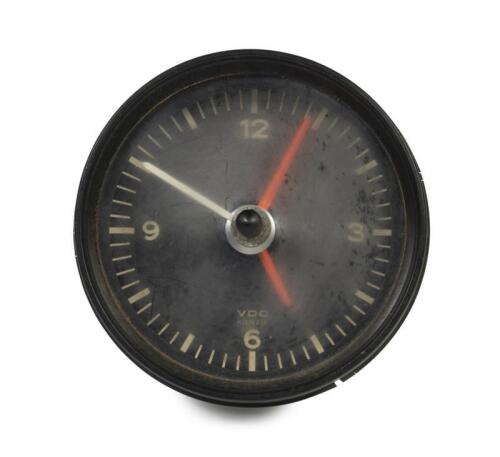 PORSCHE: A Porsche 911 VDO Kienzle clock (Part No. 911 741 702 92). Date stamped '5.69'