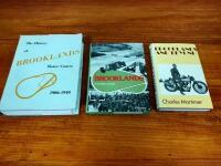 BROOKLANDS: Three books relating to Brooklands motor course - 2