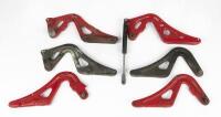 911: Three sets of Porsche 911 engine bay hinges