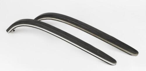 911: A pair of rear bumper quarter moulds for Porsche 911 1970-1973