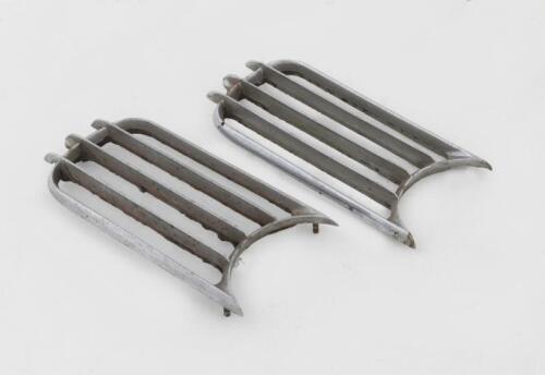 356: A pair of Porsche 356 pre-A horn grills