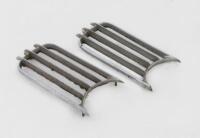 356: A pair of Porsche 356 pre-A horn grills