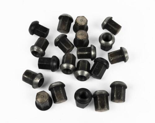 PORSCHE: A quantity of second hand aluminium wheel nuts suitable for a Porsche 911