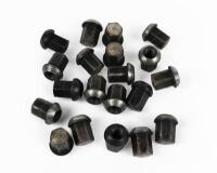 PORSCHE: A quantity of second hand aluminium wheel nuts suitable for a Porsche 911