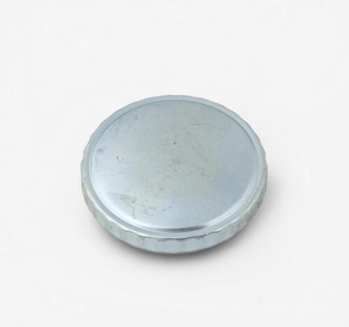 356: A Porsche 356 oil cap, stamped to rear 'ohne' 'Luftung made in Germany'