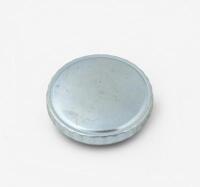 356: A Porsche 356 oil cap, stamped to rear 'ohne' 'Luftung made in Germany'
