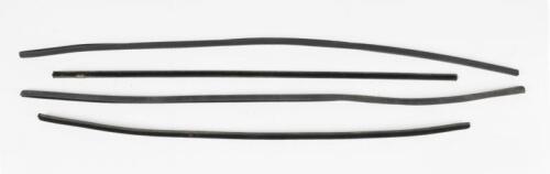 356: A pair of Porsche 356 window channels part number 644-542-901-26
