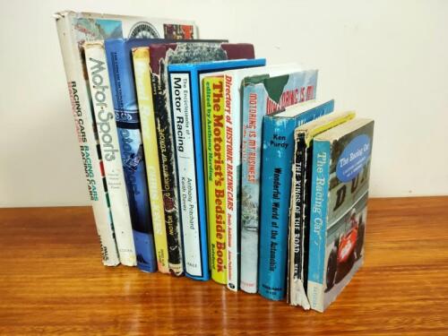 MOTORSPORT: Twelve books mainly relating to Motor Sport