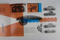 PORSCHE: Three 356 sales brochures - 5