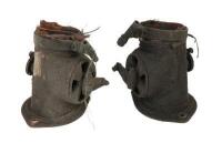 911: A pair of circa 1964 - 1969 Porsche 911 left and right heater flaps