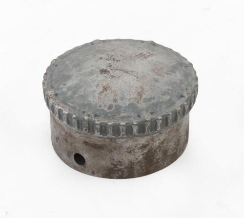 FUEL CAP: A fuel cap by Blau with neck suited to Porsche and Volkswagen models circa 1956-1960s, believed to be appropriate to 356