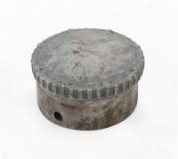 FUEL CAP: A fuel cap by Blau with neck suited to Porsche and Volkswagen models circa 1956-1960s, believed to be appropriate to 356