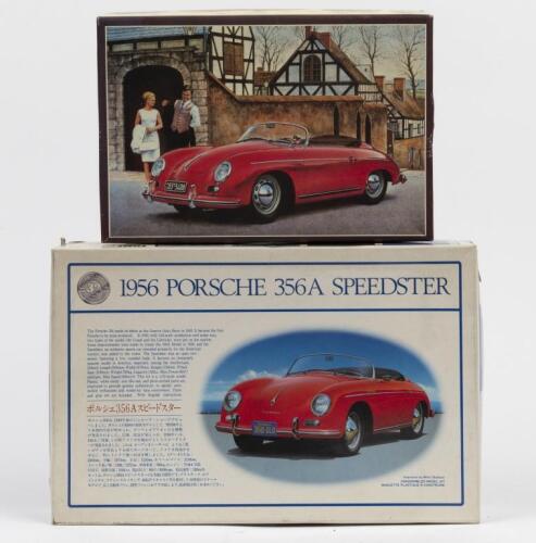 356: Two Porsche 356 plastic model kits