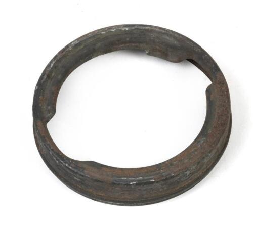 FUEL NECK: A fuel neck suited to Porsche fuel caps, possibly 356, 10.5cm diameter
