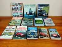 MOTORSPORT: Twelve books mainly relating to Motor Sport - 2