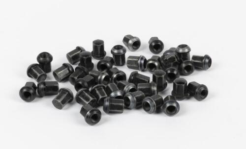 WHEEL NUTS: A quantity of second hand aluminium wheel nuts suitable for Porsche 911