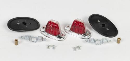 911 R: A set of 911 R style number plate lights