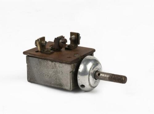 PRE-A: A Porsche 356 Pre-A electrical switch