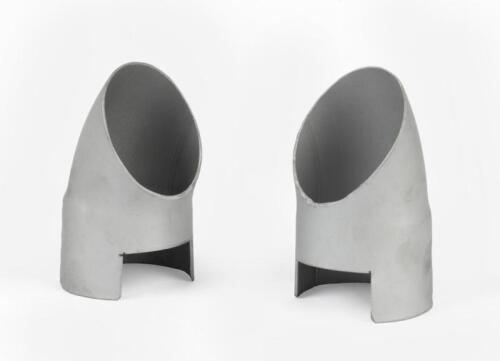 911: Hand made exhaust tips for a Porsche 911