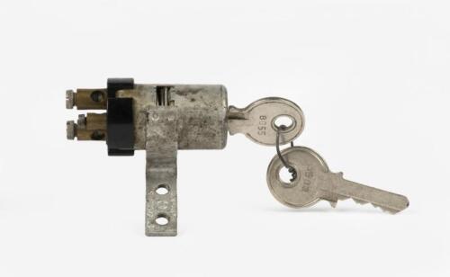 PRE-A: A Porsche 356 Pre-A ignition, with two keys