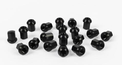 WHEEL NUTS: A quantity of aftermarket Porsche 911 1972-1998 wheel nuts