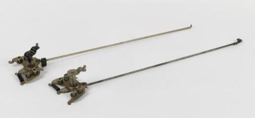 911: A pair of Inner door openers and rods suited to Porsche 911