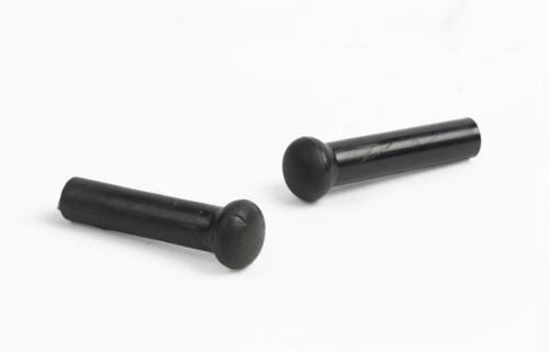 911: Two Porsche 911 door lock knobs, part number 901 531 671 21