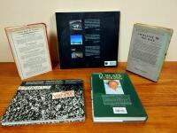 MOTORSPORT: Five books relating to Grand Prix drivers, Fangio/Moss/Novolari/Young - 2
