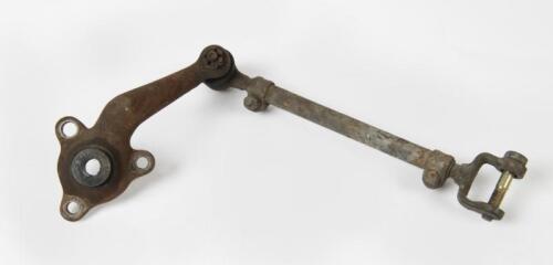 911: A Torsion bar and tie rod end assembly for Porsche 911 1964-68 SWB.