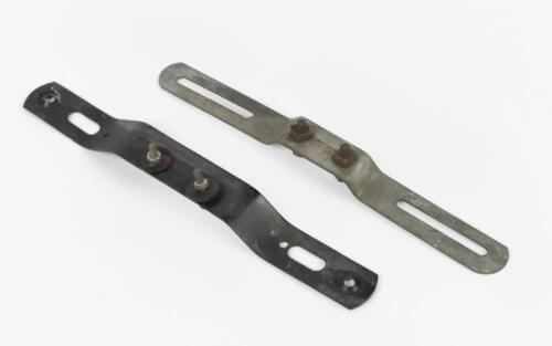 BRACKET: Two number plate mounting brackets