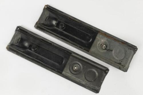 911: Two heater slides from a Porsche 911. Circa 1964 - 1968
