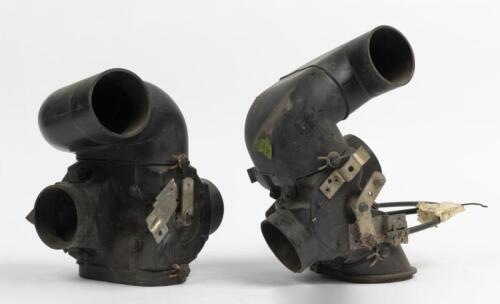 911: A pair of left and right heater flaps for a Porsche 911. 1970 -1973