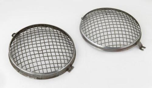 356: Two Porsche 356 headlight grills