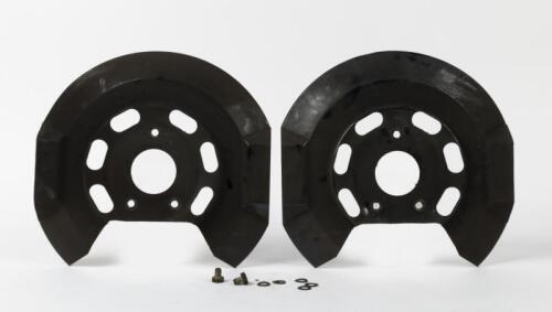 911: A pair of front backing plates for Porsche 911 1970-1973