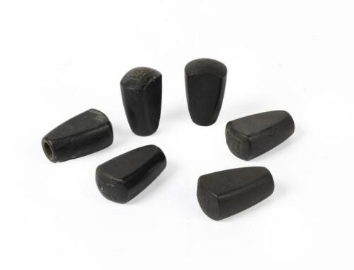 RECARO SEATS: A group of Recaro seat knobs for adjuster levers