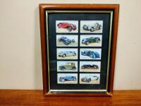 MOTORING: Six books on motoring and a group of cigarette cards - 2