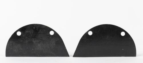 356: A pair of Porsche 356 gearbox top plates
