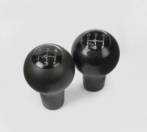 GEAR KNOBS: Two Porsche 911 gear knobs