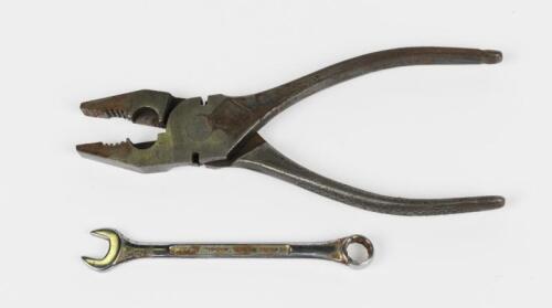 TOOLS: Two tools including a Hapewe pliers to suit Porsche tool kit and one other