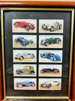 MOTORING: Six books on motoring and a group of cigarette cards - 3