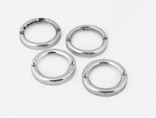 356 A PRE A: Four Porsche 356 A PRE A beehive outer plates