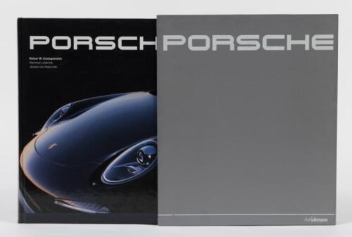 PORSCHE: A hardcover edition of&nbsp;'Porsche' by Rainer W.Schlegelmilch, in slip case.&nbsp;