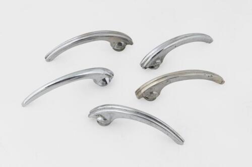 356: A group of Porsche 356 A and PRE A inner door handles