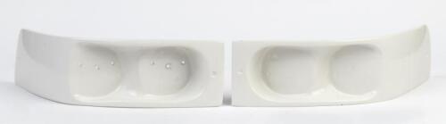 911 R: A set of left and right Porsche 911 R light weight tail light housings, reproduction