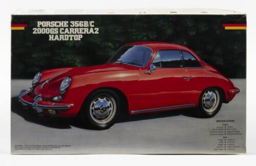 356A: A FUJIMI&nbsp;1/24 scale PORSCHE 356B/C&nbsp;2000GS CARRERA2 HARDTOP&nbsp;model kit (NO.08033)