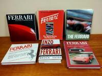 FERRARI: Six Ferrari books
