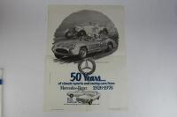 MERCEDES-BENZ: Anniversary poster