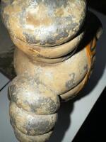 MICHELIN COMPRESSOR: An original 1930's Michelin iron air compressor - 7