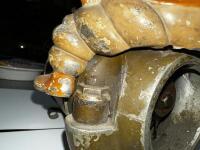 MICHELIN COMPRESSOR: An original 1930's Michelin iron air compressor - 8