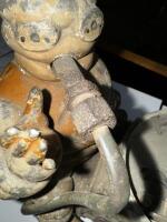MICHELIN COMPRESSOR: An original 1930's Michelin iron air compressor - 12